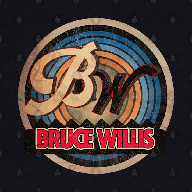 Bruce Willis design by JakQueApparels